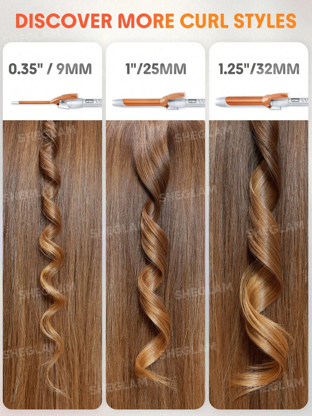 It-Curl Curling Iron - 9mm | SHEGLAM