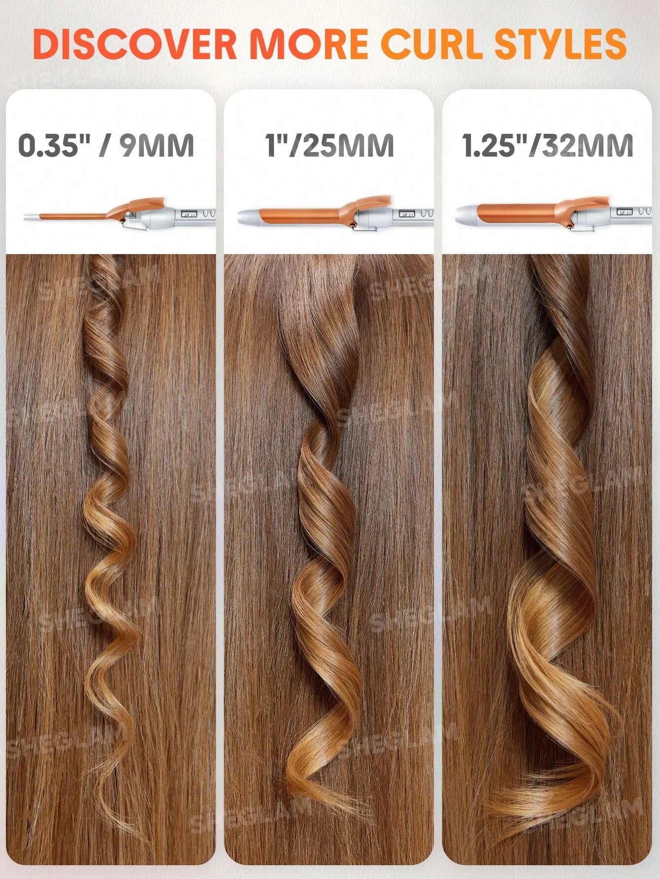It-Curl Curling Iron - 9mm | SHEGLAM