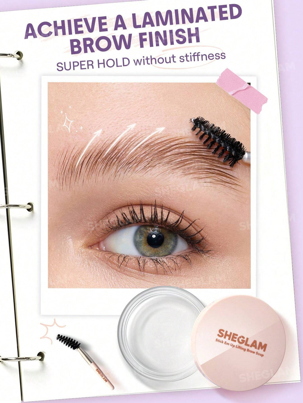 Stick Em Up Lifting Brow Soap | SHEGLAM