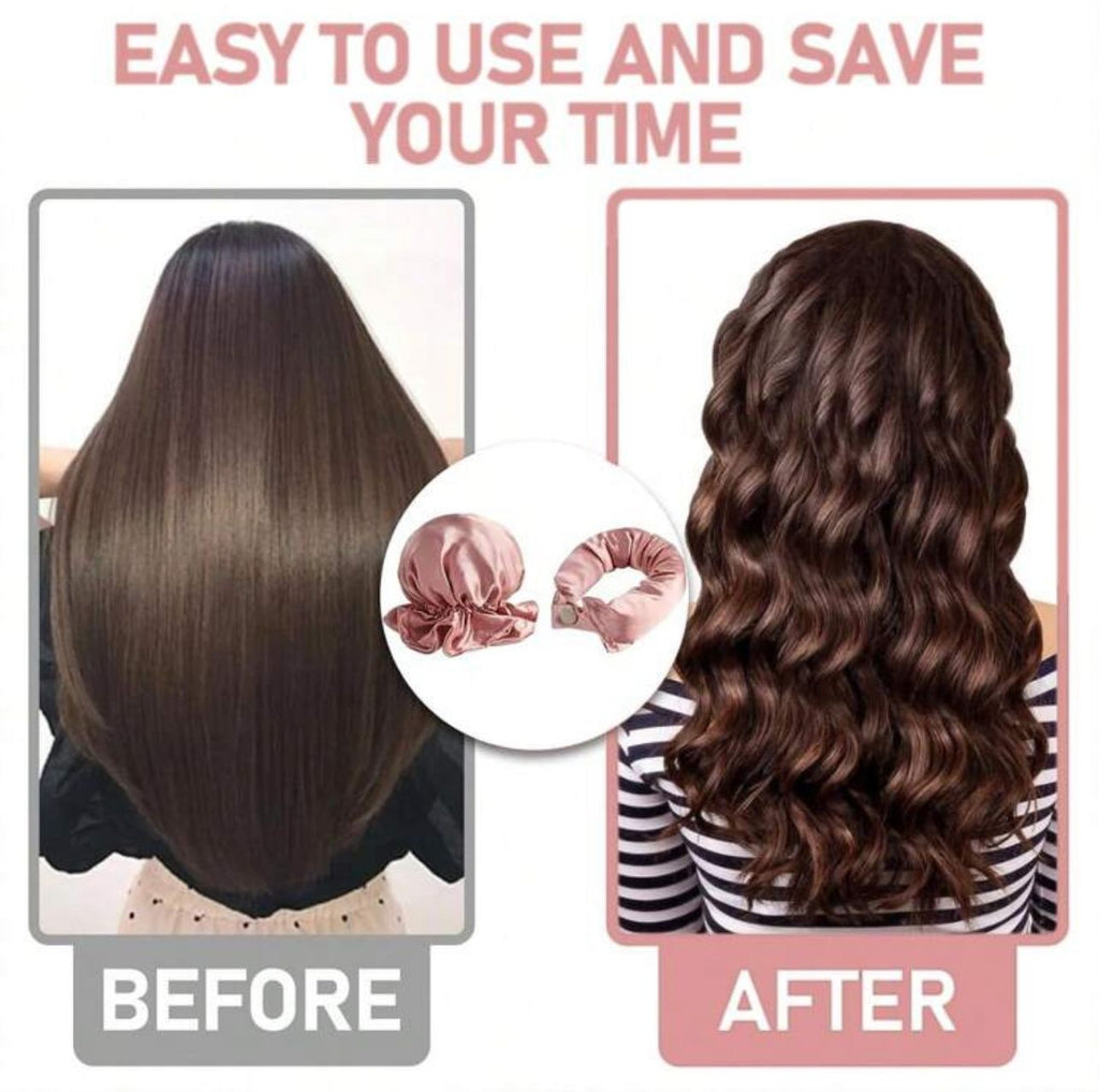 Non-Heat Satin Curlers Set