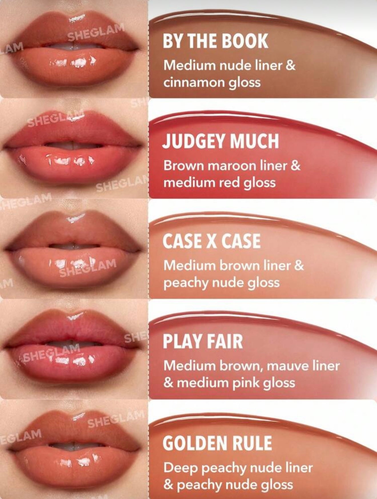 Lip Rules Liner & Gloss Pen | SHEGLAM