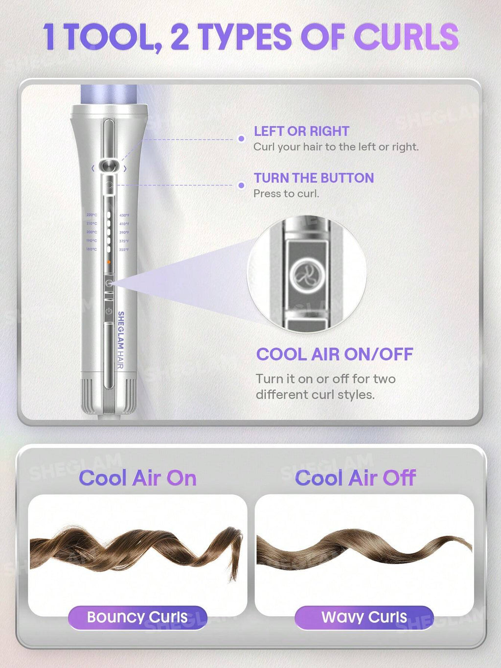 One Touch Airflow Styler Pro-25mm | SHEGLAM