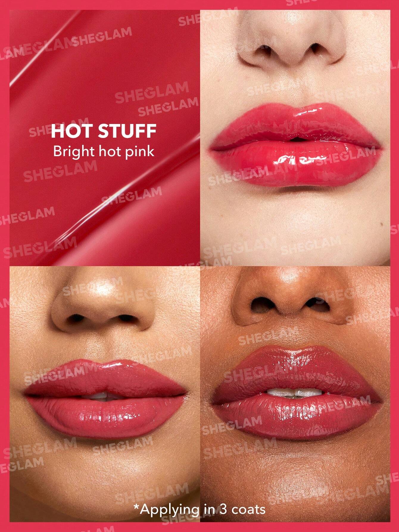 Pout-Perfect Shine Lip Plumper | SHEGLAM