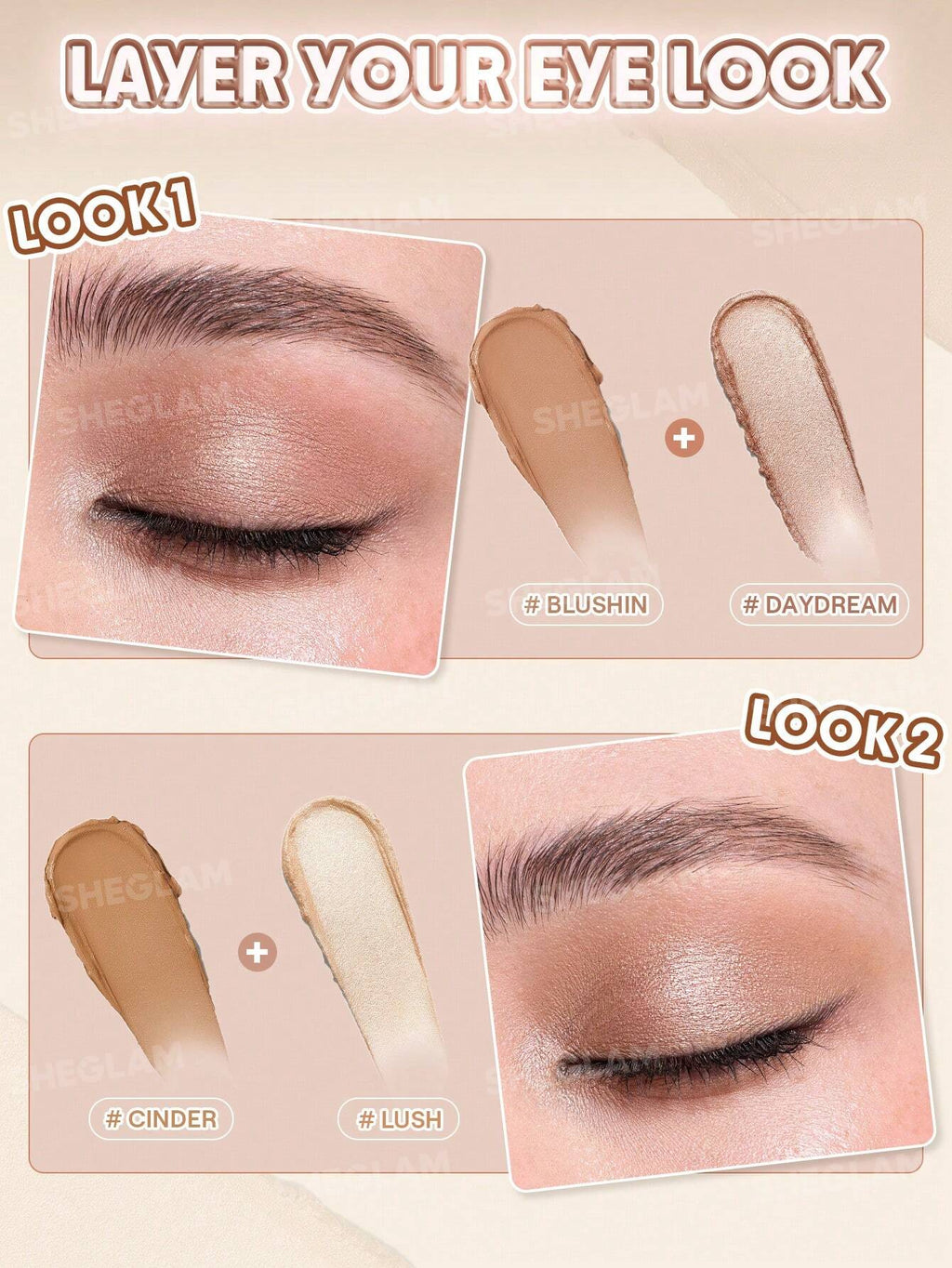 Creamsicle Eyeshadow Stick | SHEGLAM