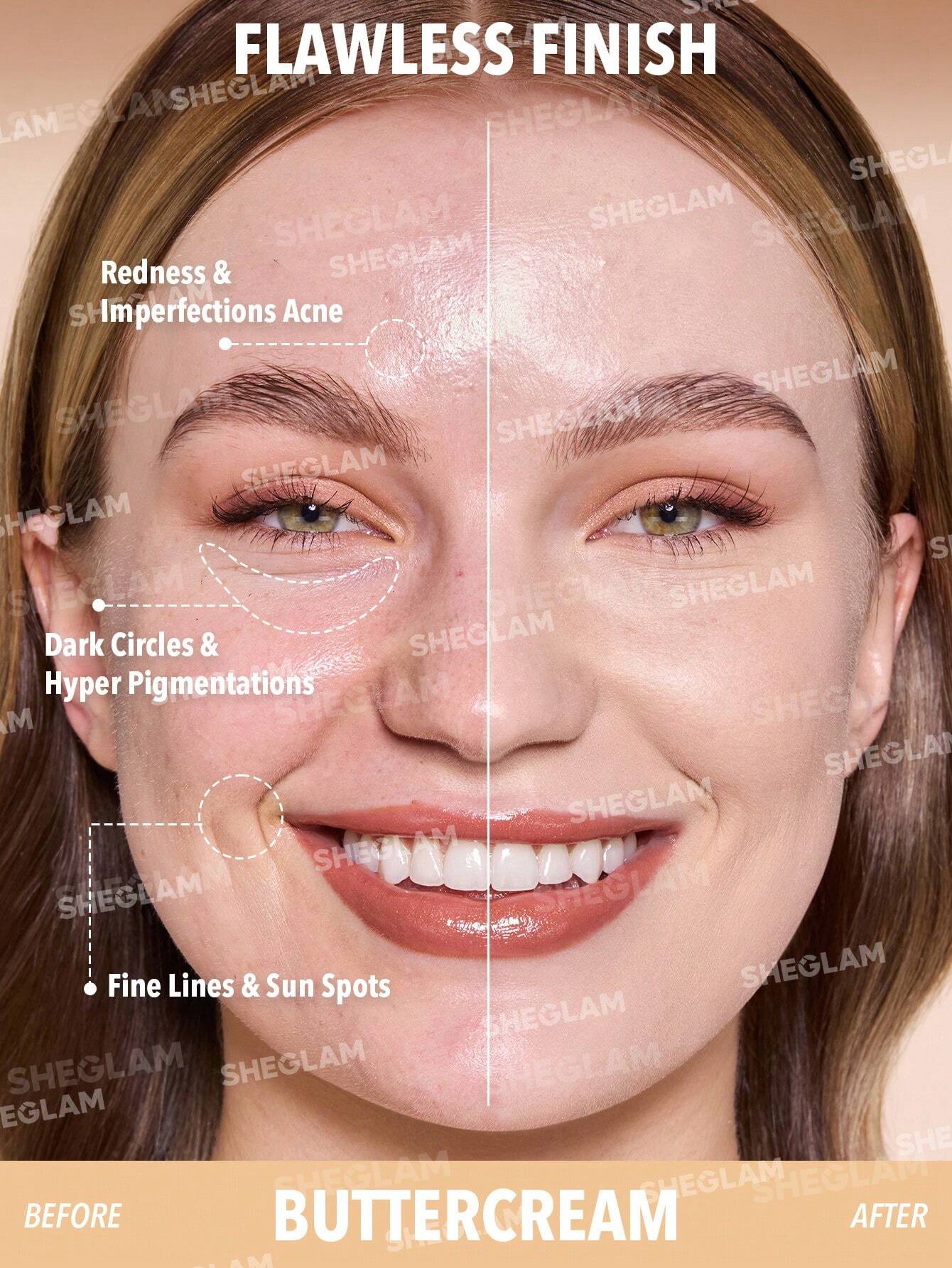 Skin Magnet High Coverage Foundation Stick | SHEGLAM