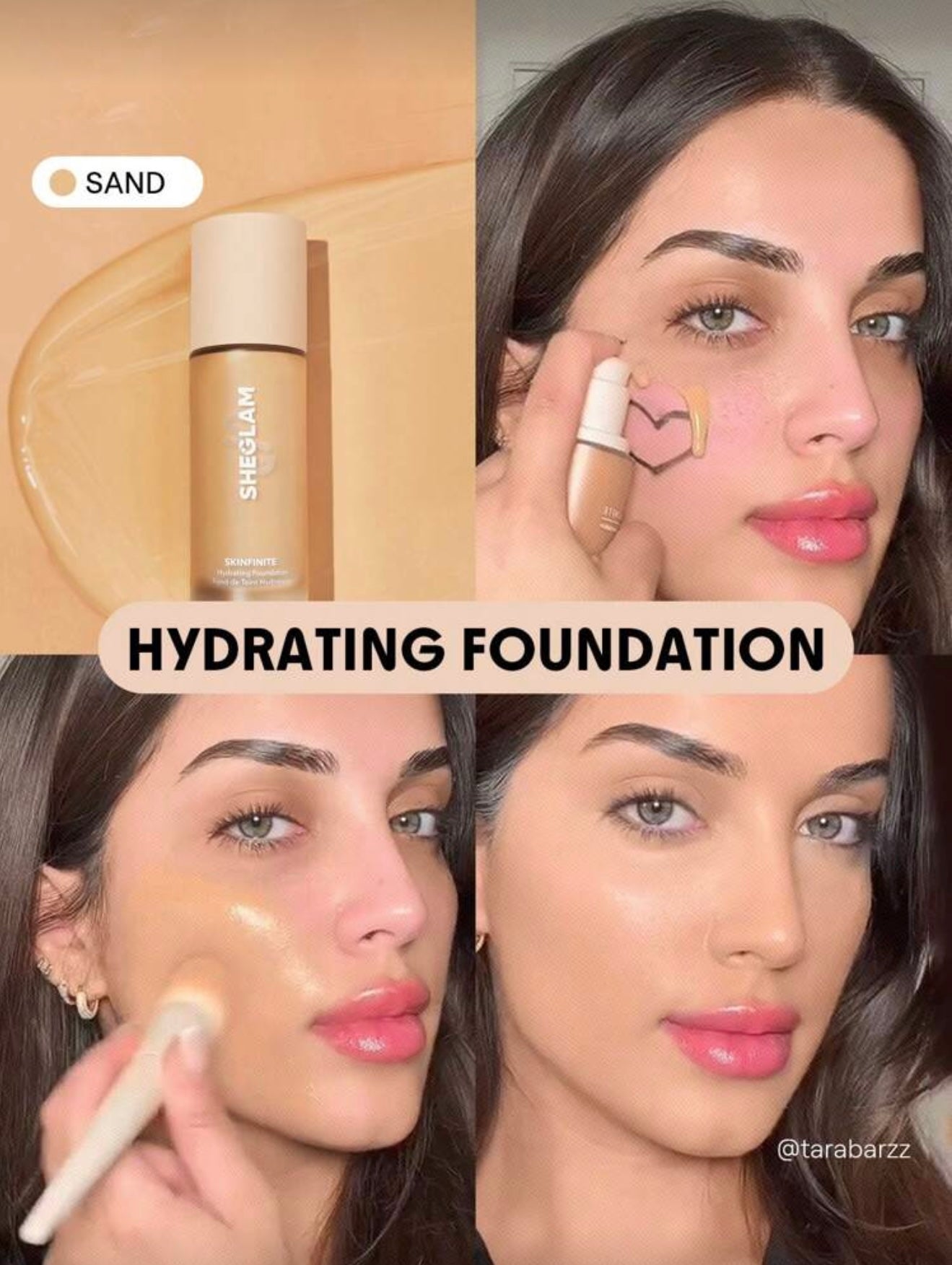 Skinfinite Hydrating Foundation | SHEGLAM