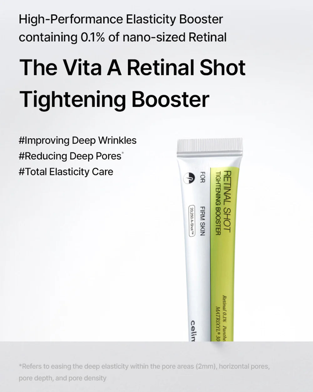 The Vita A Retinal Shot Tightening Booster | Celimax
