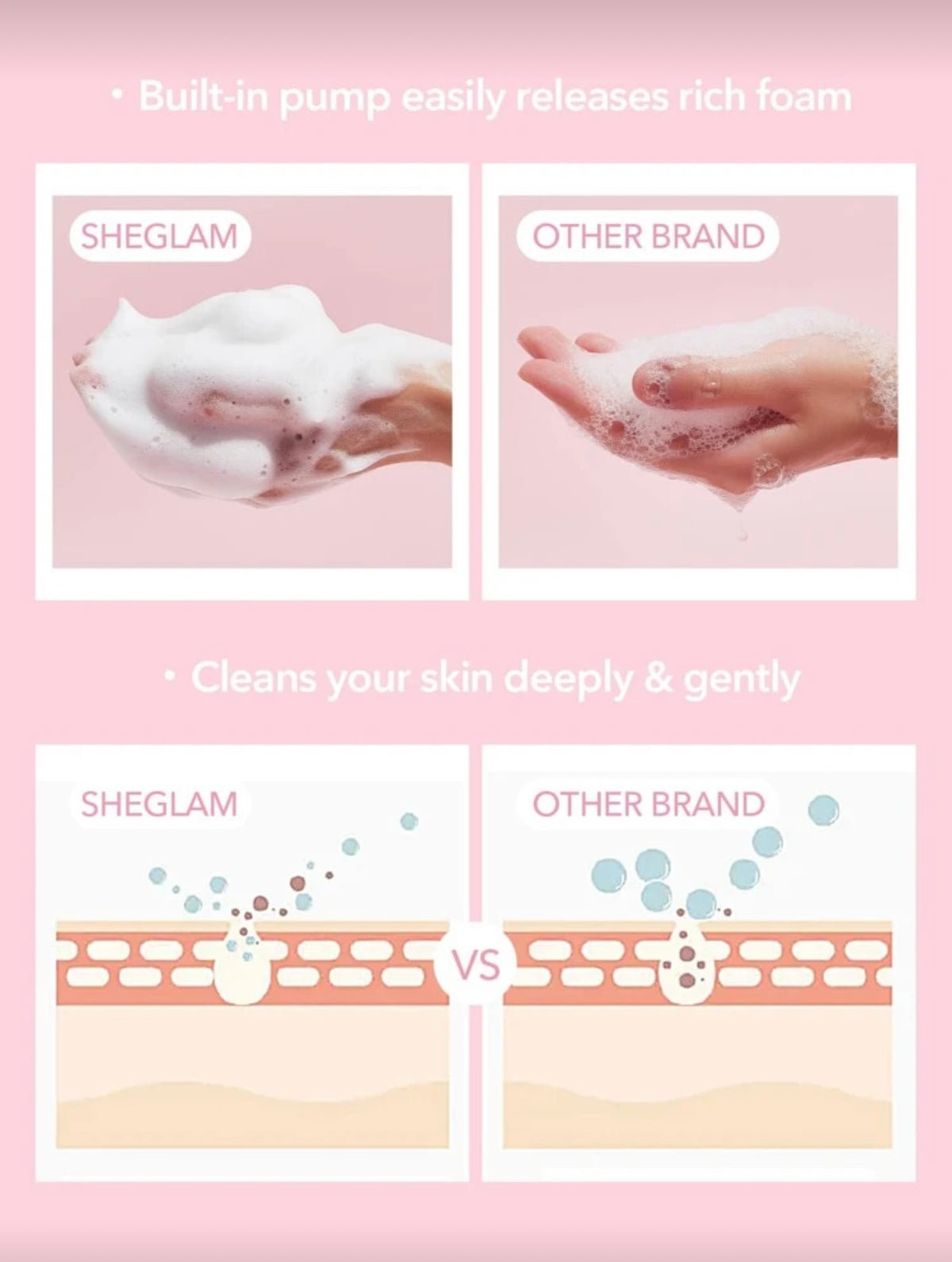 Radiant By Nature Face Cleanser 100ml | SHEGLAM