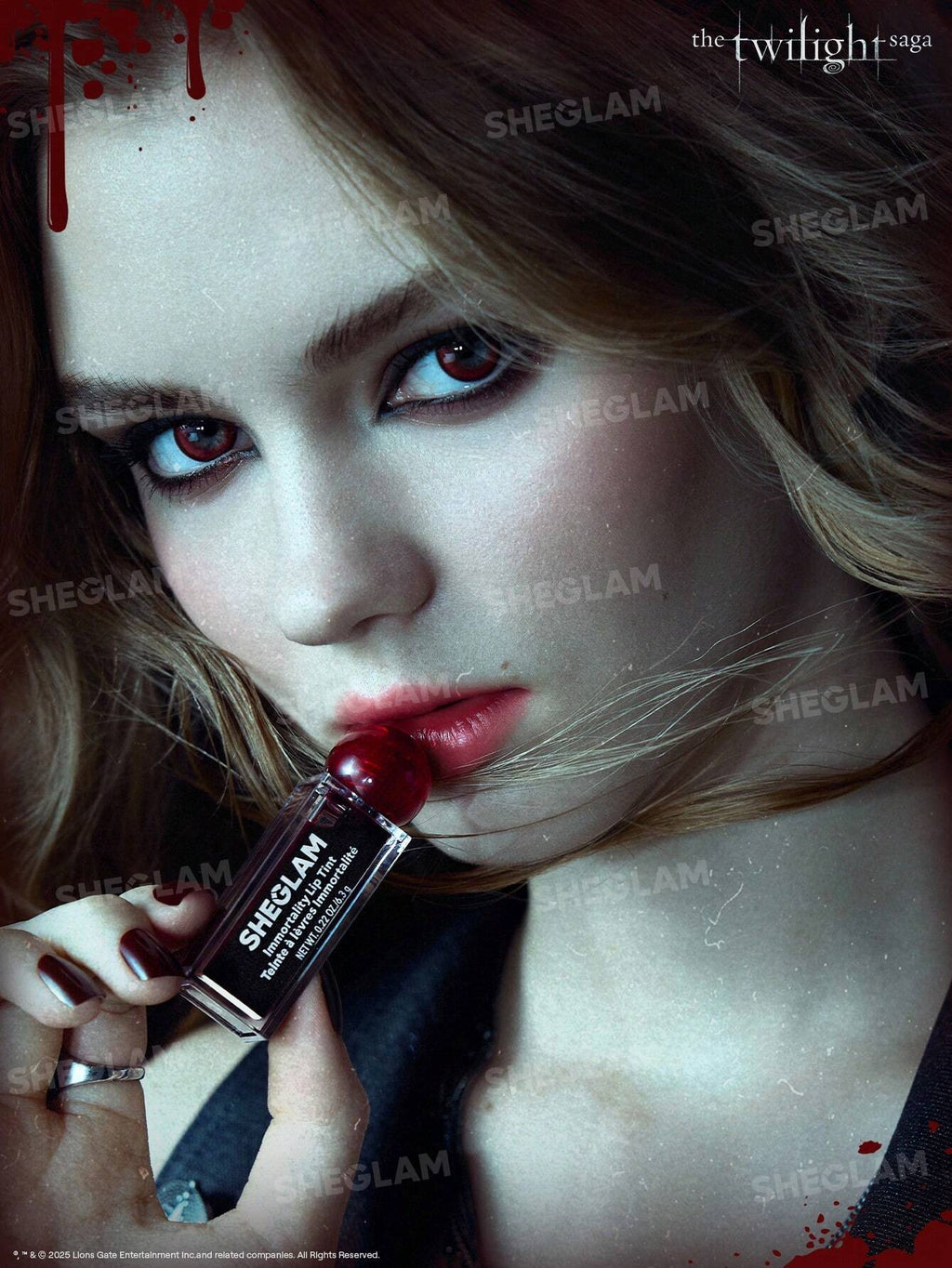 The Twilight Saga X SHEGLAM Immortality Lip Tint | SHEGLAM