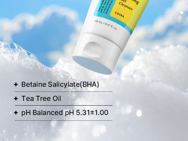 Low PH Good Morning Gel Cleaner | COSRX