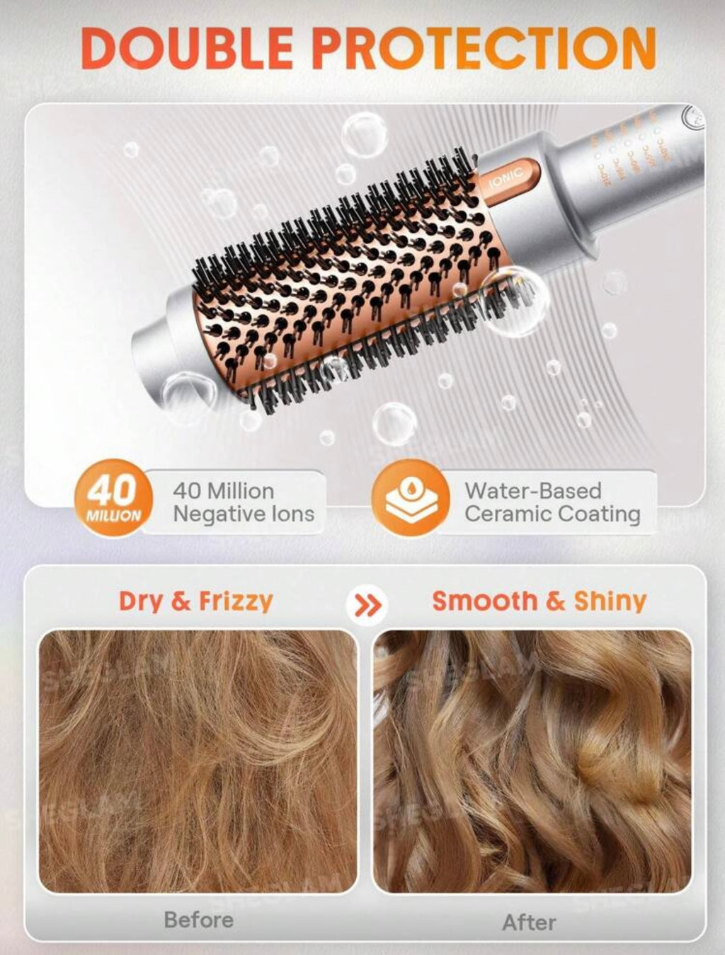 HAIR It-Curl Thermal Brush,38mm | SHEGLAM