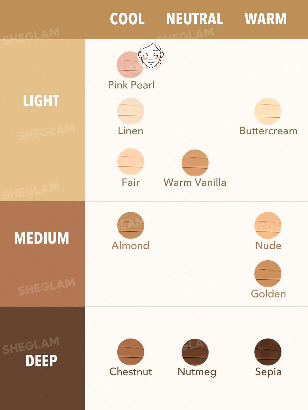 Bright Eyes Cooling Concealer | SHEGLAM