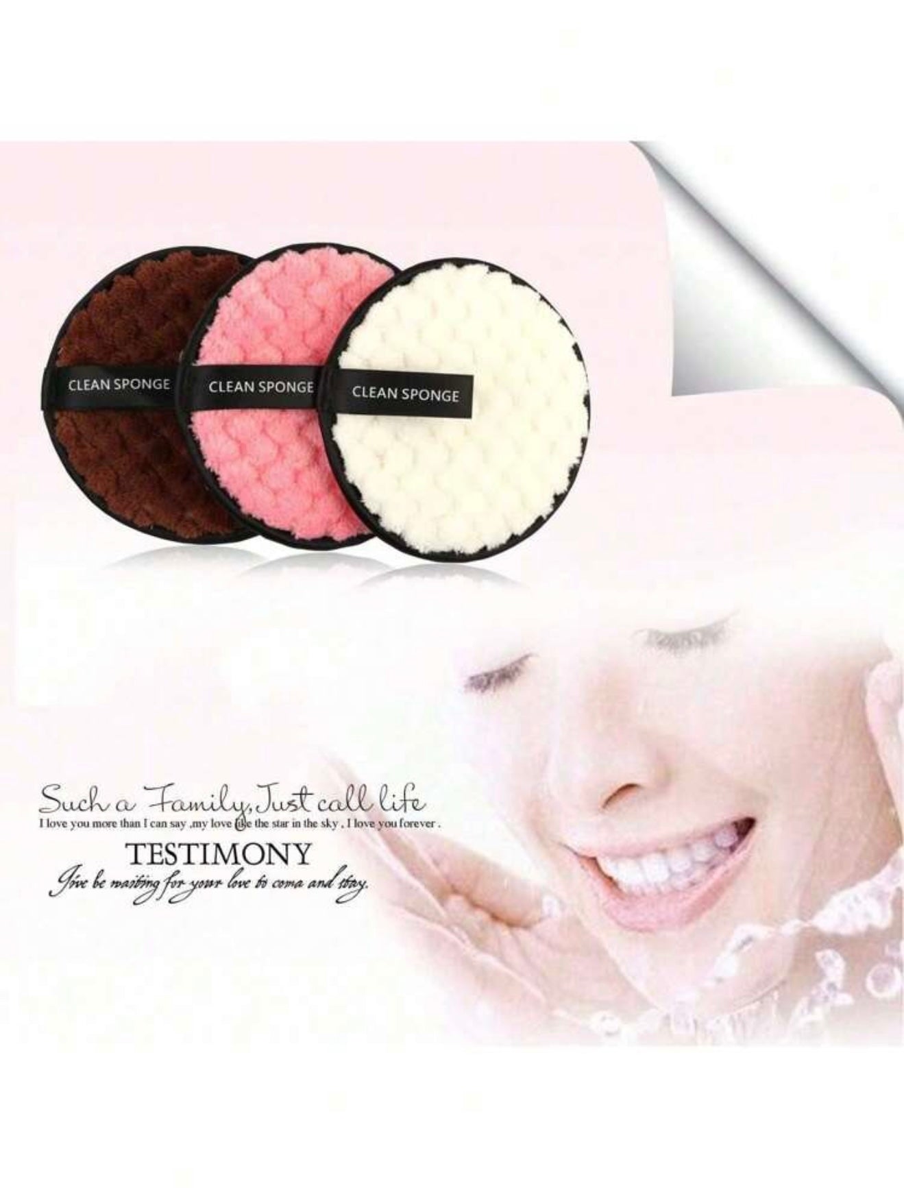 Makeup Remover Puff