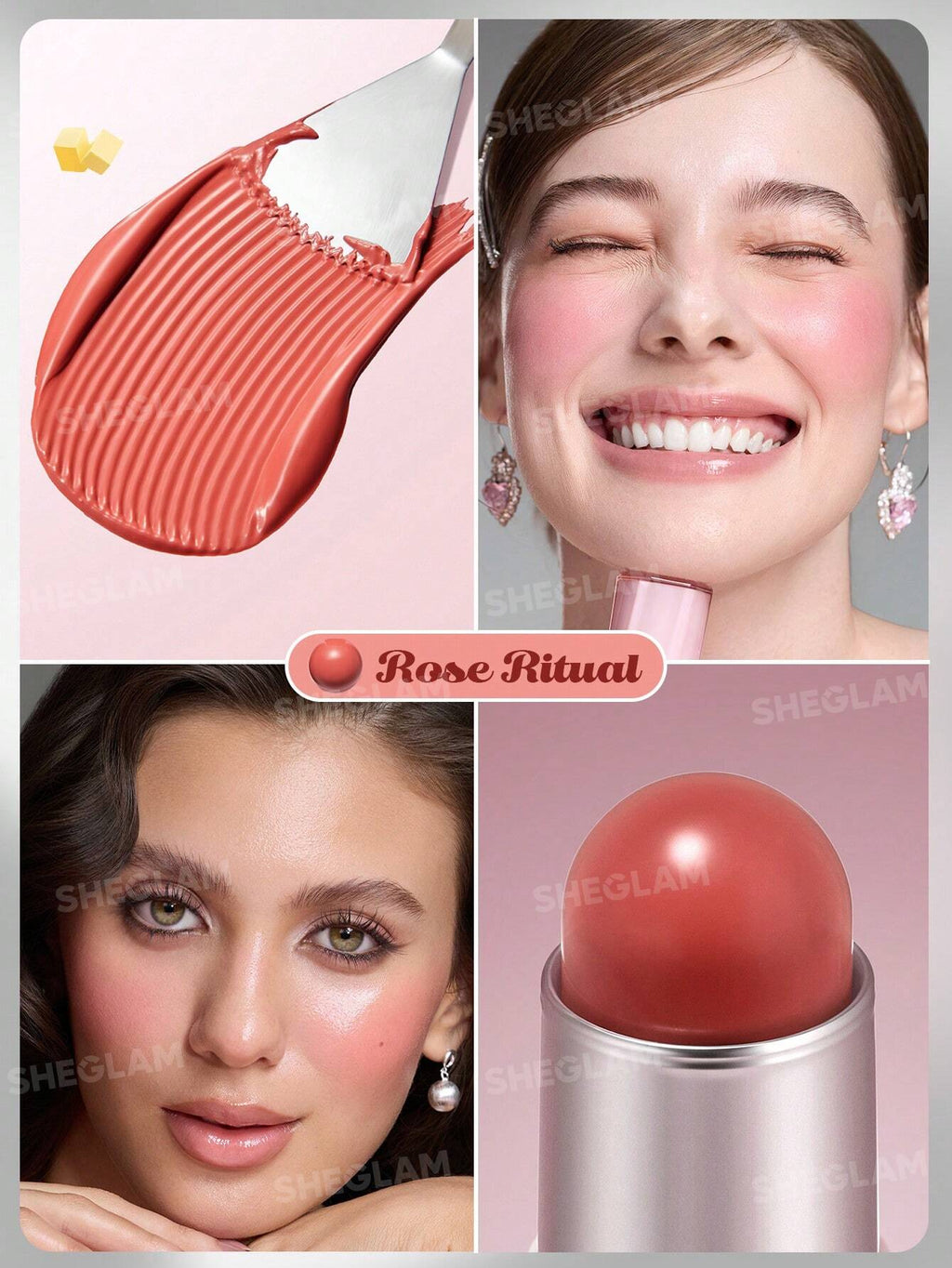 Buttery Bliss Blush Stick | SHEGLAM