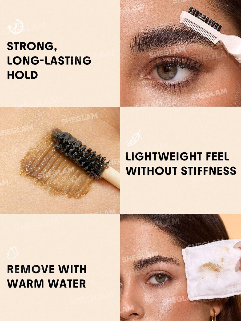 Save It Laminating Brow Gel - Clear | SHEGLAM