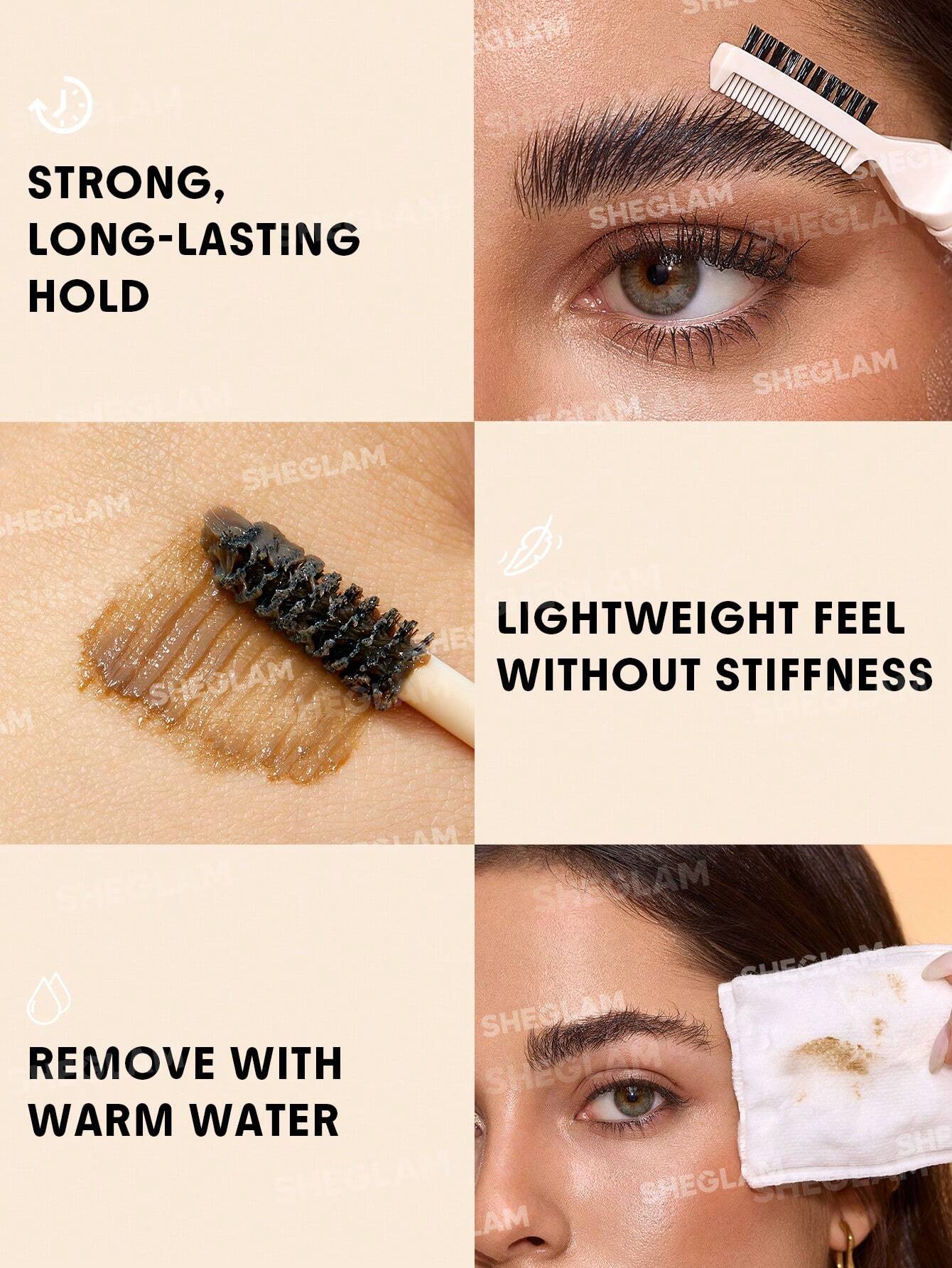 Save It Laminating Brow Gel - Clear | SHEGLAM