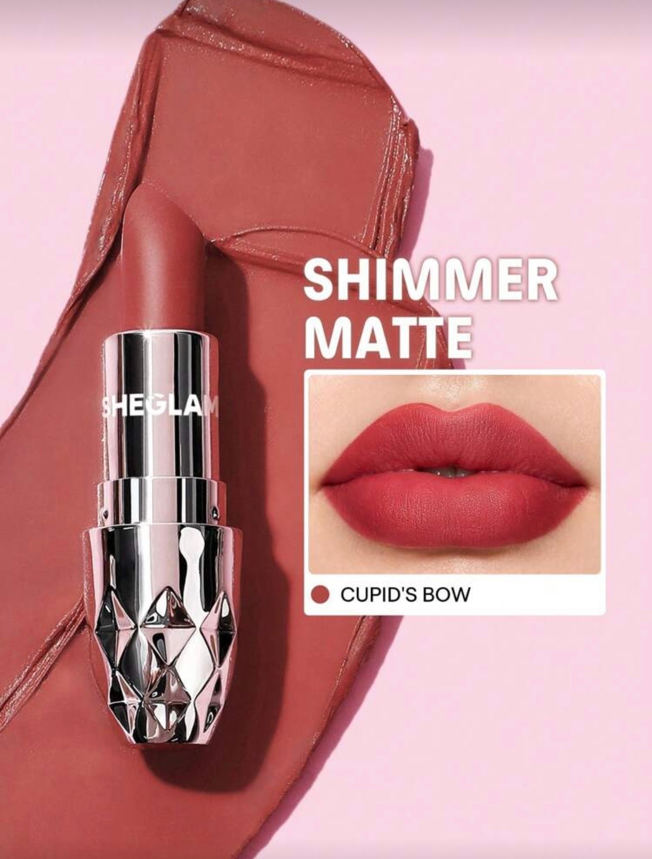 Starlight Velvet Lipstick | SHEGLAM