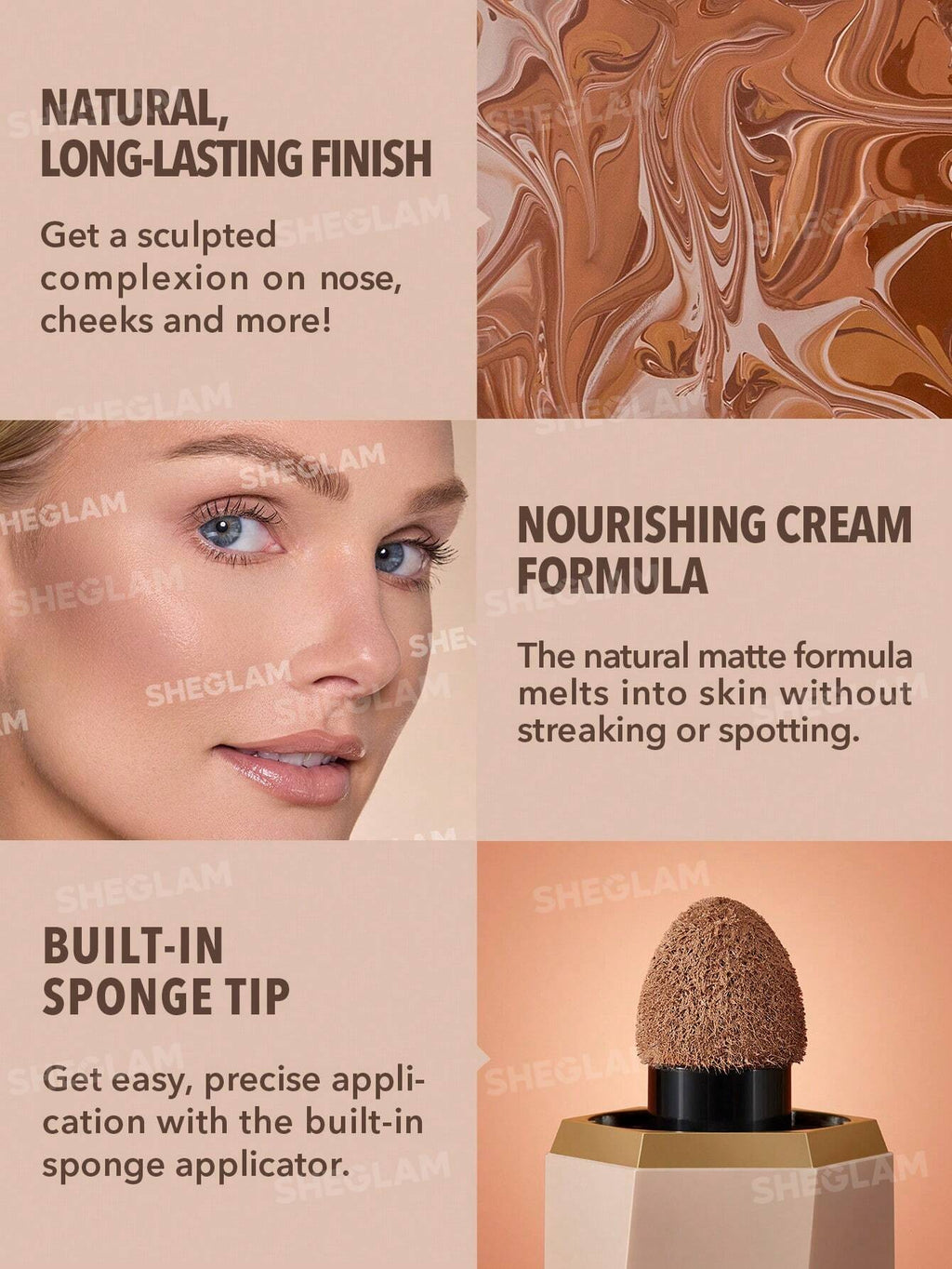 Sun Sculpt Liquid Contour | SHEGLAM