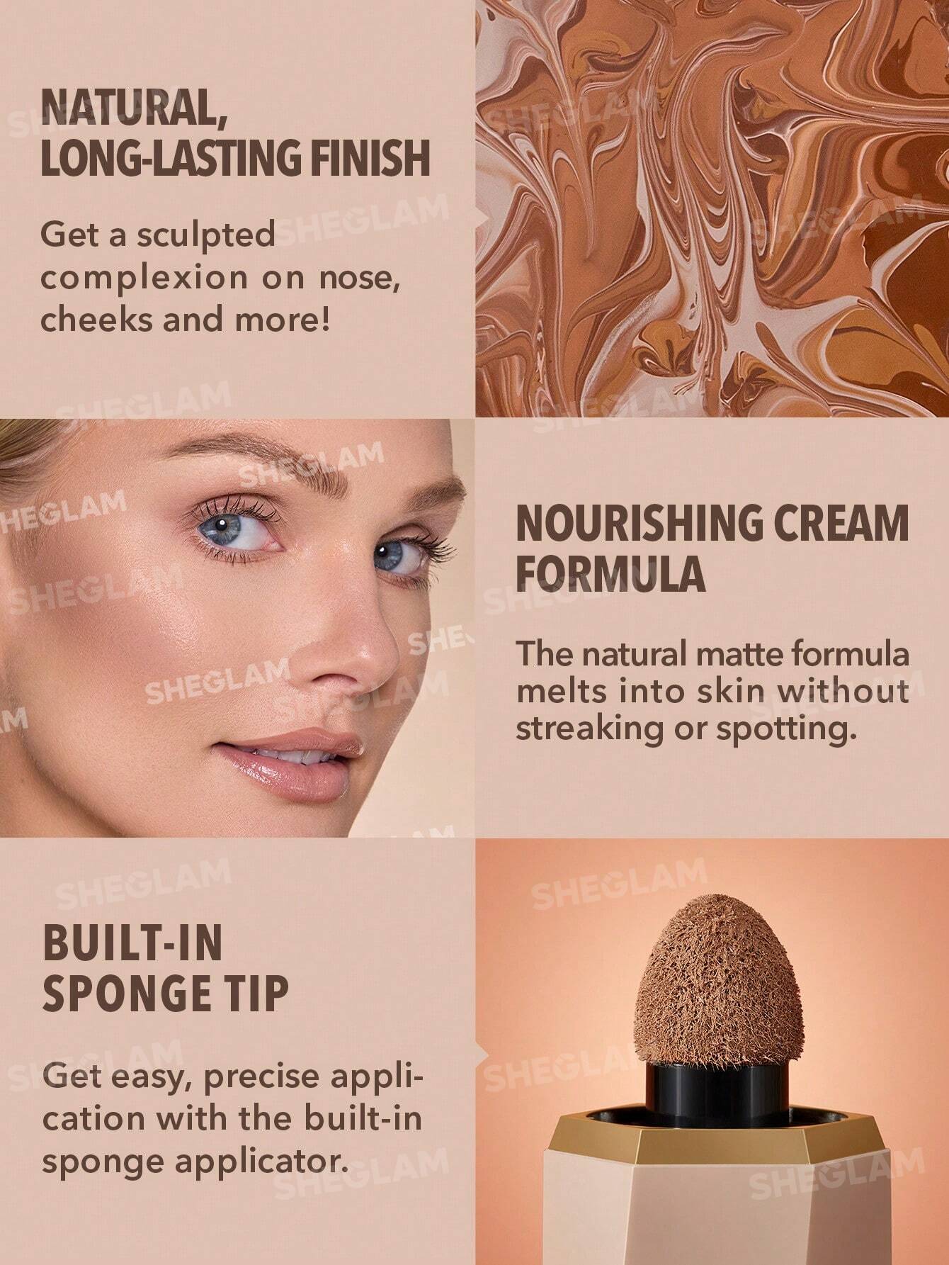 Sun Sculpt Liquid Contour | SHEGLAM