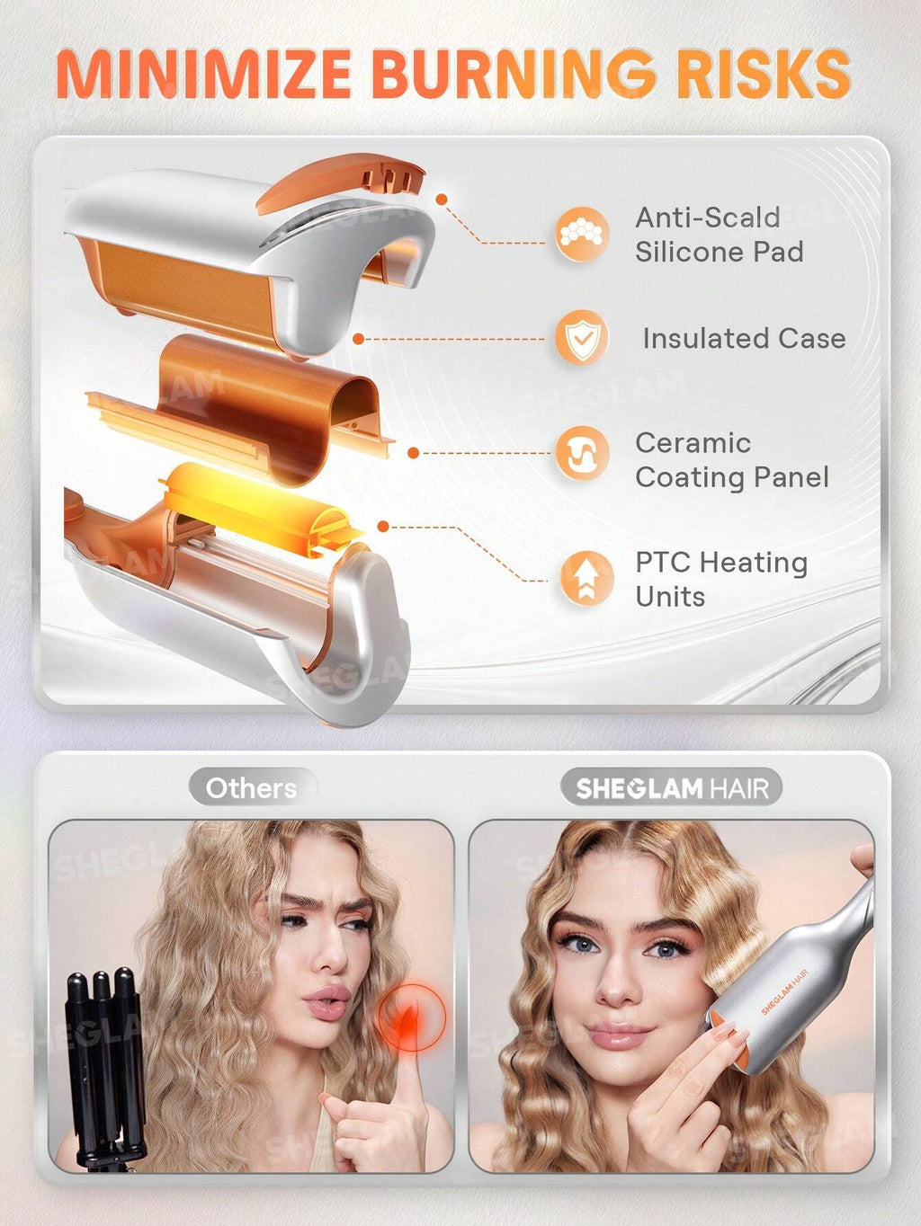 Beach Babe Hair Waver | SHEGLAM