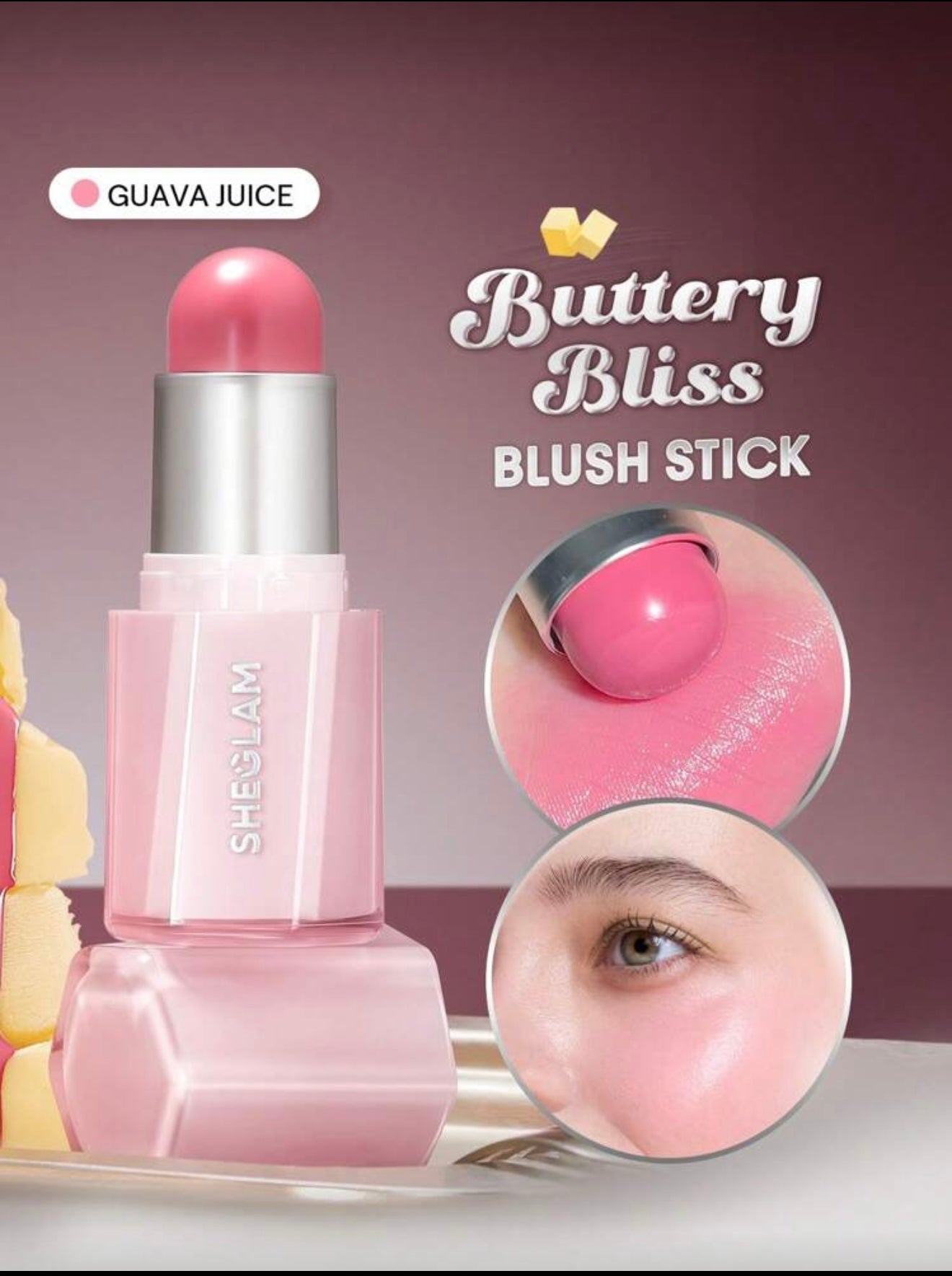 Buttery Bliss Blush Stick | SHEGLAM