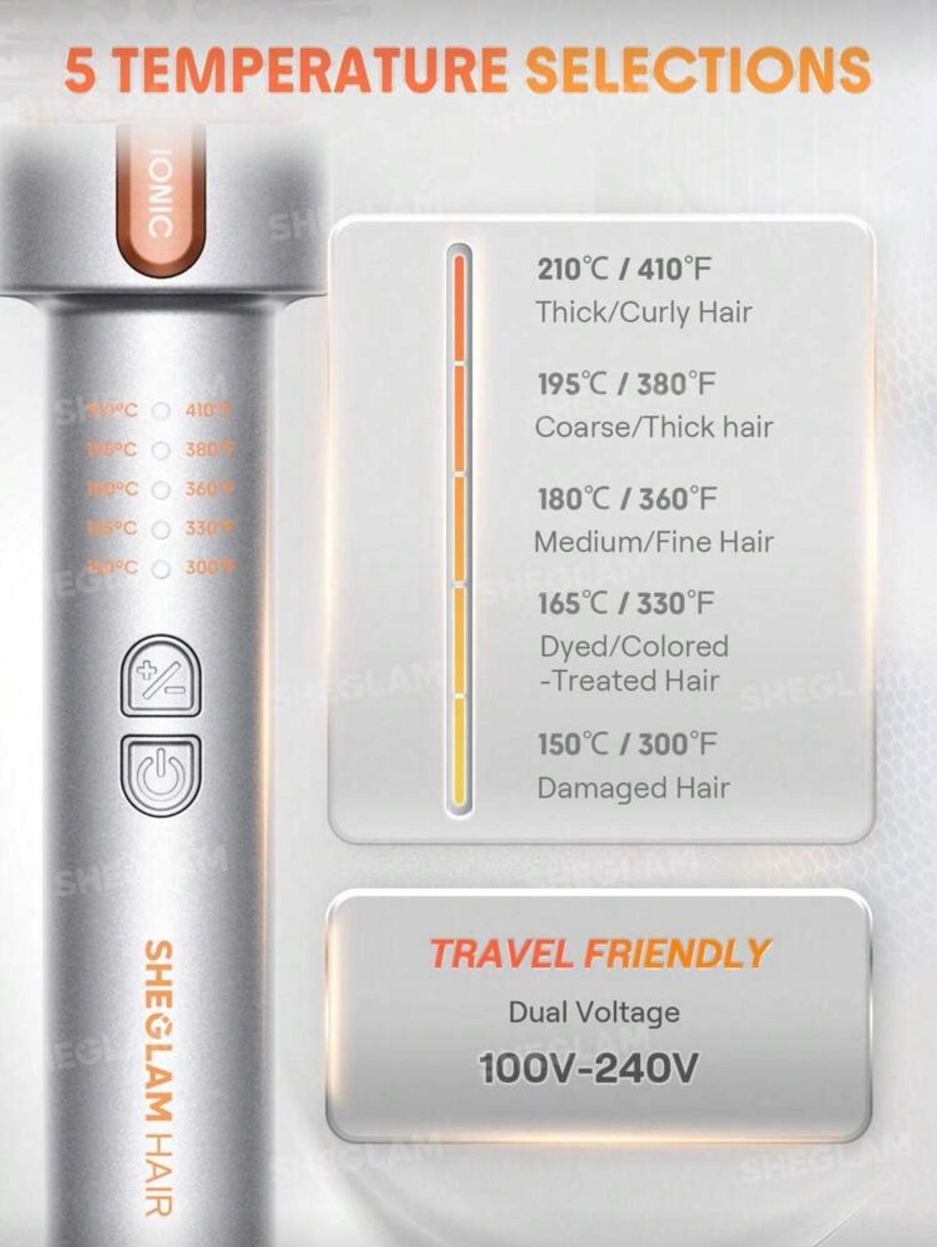 HAIR It-Curl Thermal Brush,38mm | SHEGLAM