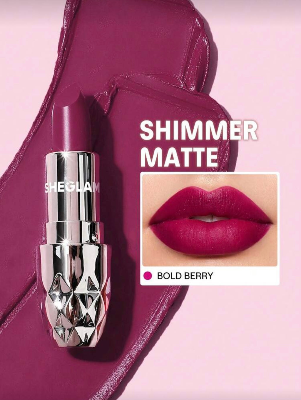 Starlight Velvet Lipstick | SHEGLAM