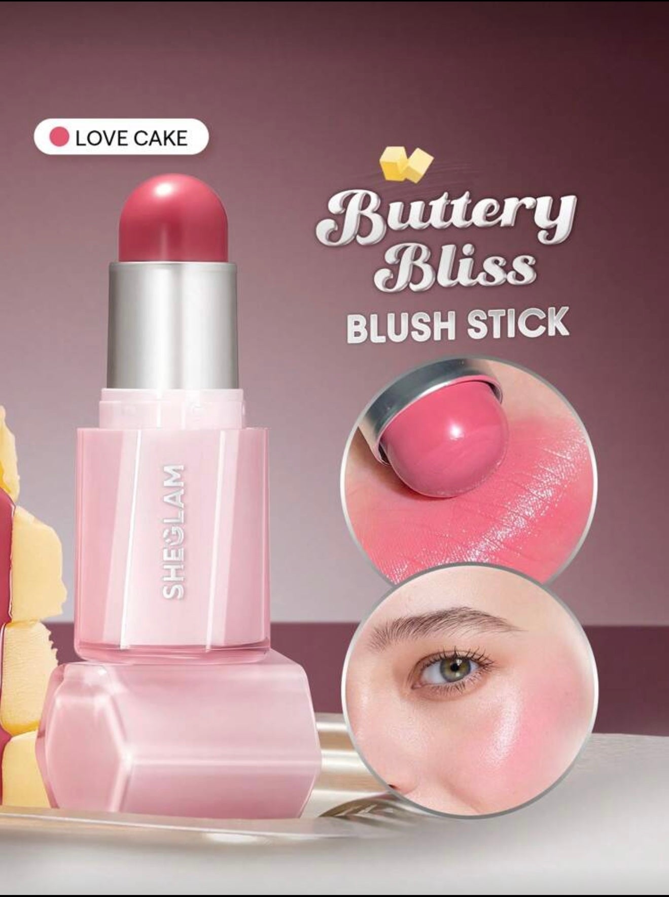 Buttery Bliss Blush Stick | SHEGLAM