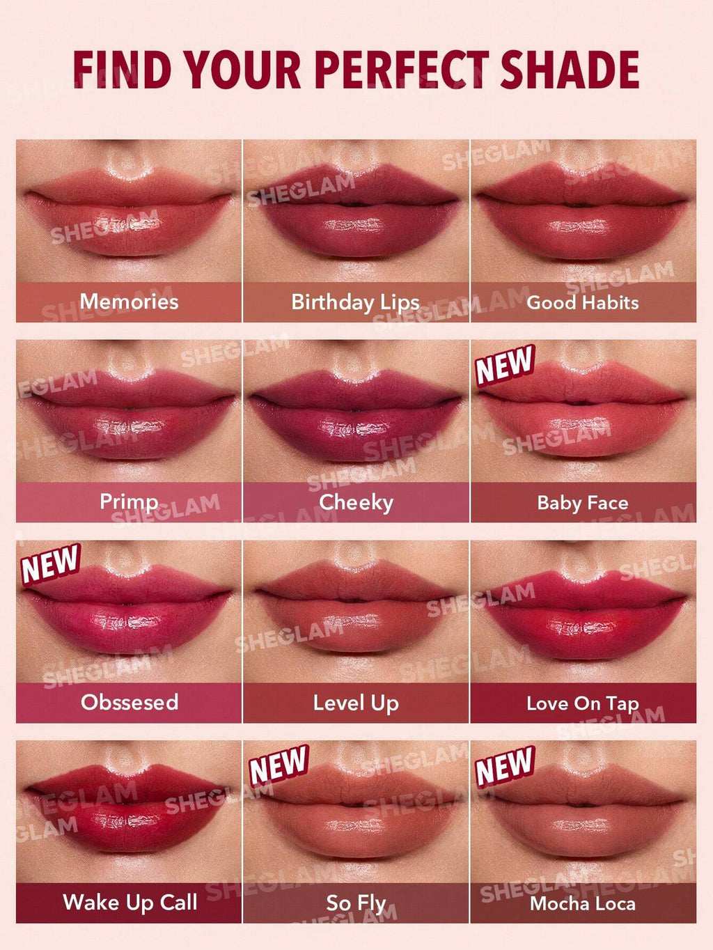 Take A Hint Lip Tint | SHEGLAM