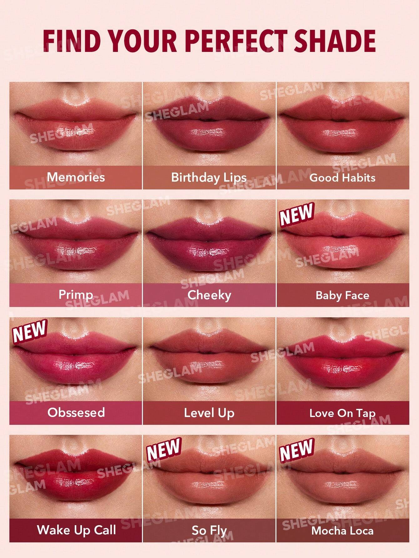 Take A Hint Lip Tint | SHEGLAM
