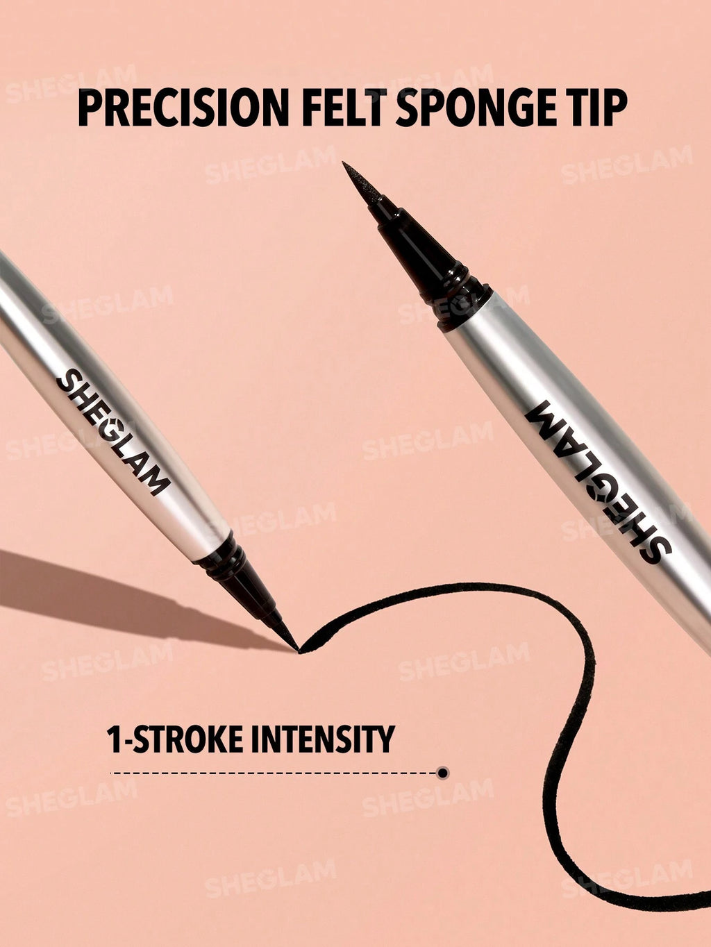 Uninterrupted Waterproof Liquid Eyeliner | SHEGLAM