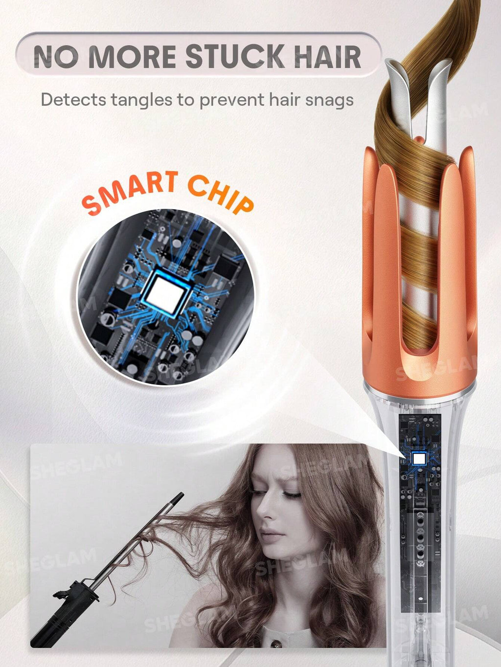 It-Curl One-Touch Instant Curler - 25mm | SHEGLAM