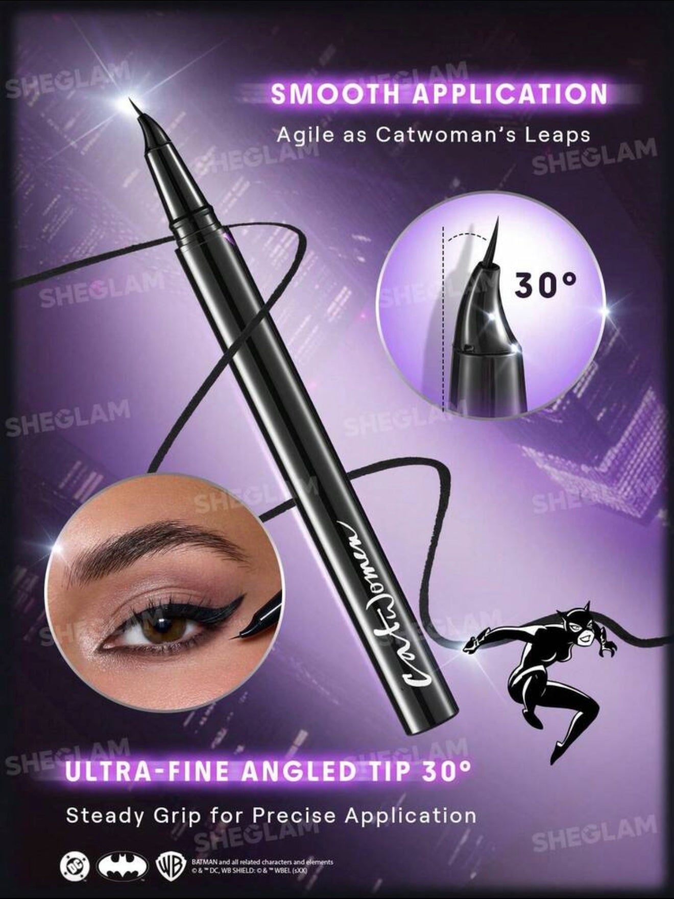 CATWOMAN™ | Meow Eyeliner | SHEGLAM