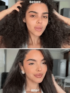 Sleek Chic Triple Grip Straightening Brush | SHEGLAM
