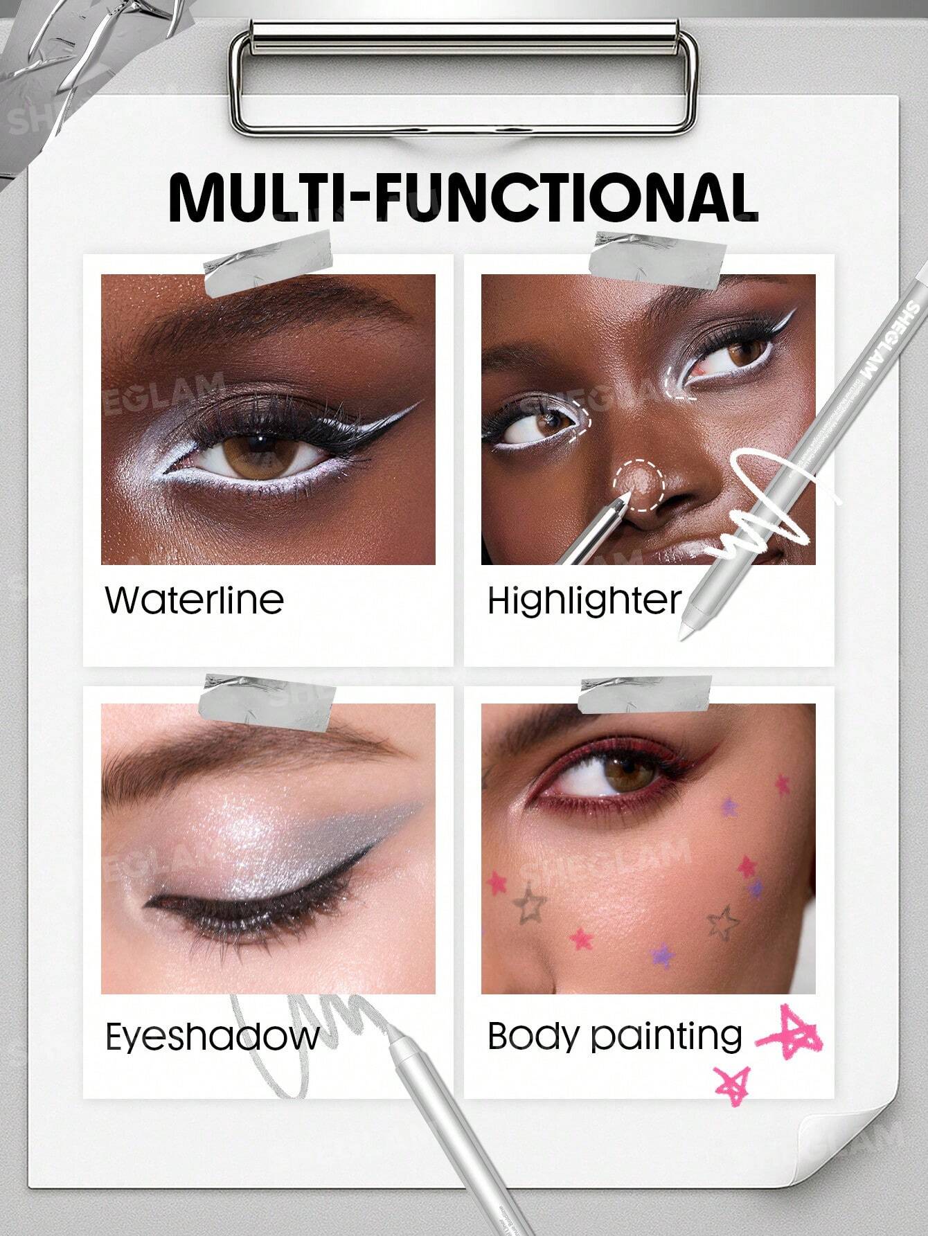 Boldline Longwear Multi-Function Gel Liner Eyeliner | SHEGLAM