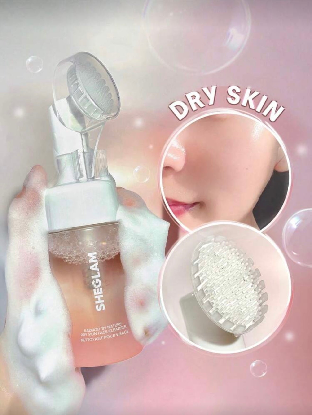 Radiant By Nature Face Cleanser 100ml | SHEGLAM