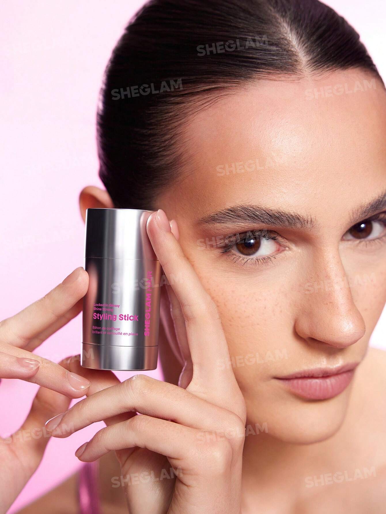 Locked in Glossy Shine Strong Styling Stick | SHEGLAM