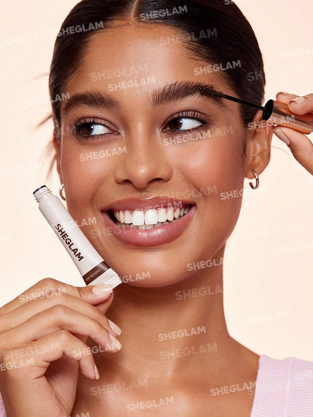 Hold 'Em Up Tinted Brow Gel-Taupe | SHEGLAM