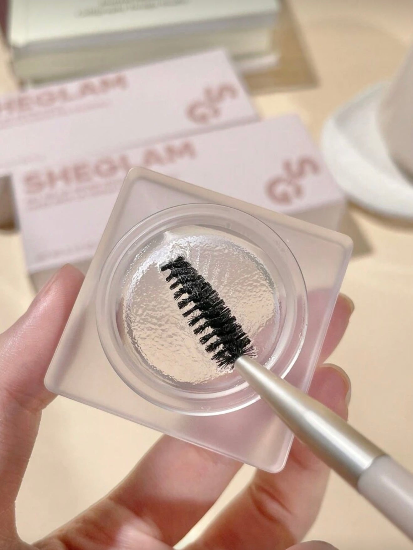 Set Me Up Brow Hold - Crystal Clear | SHEGLAM