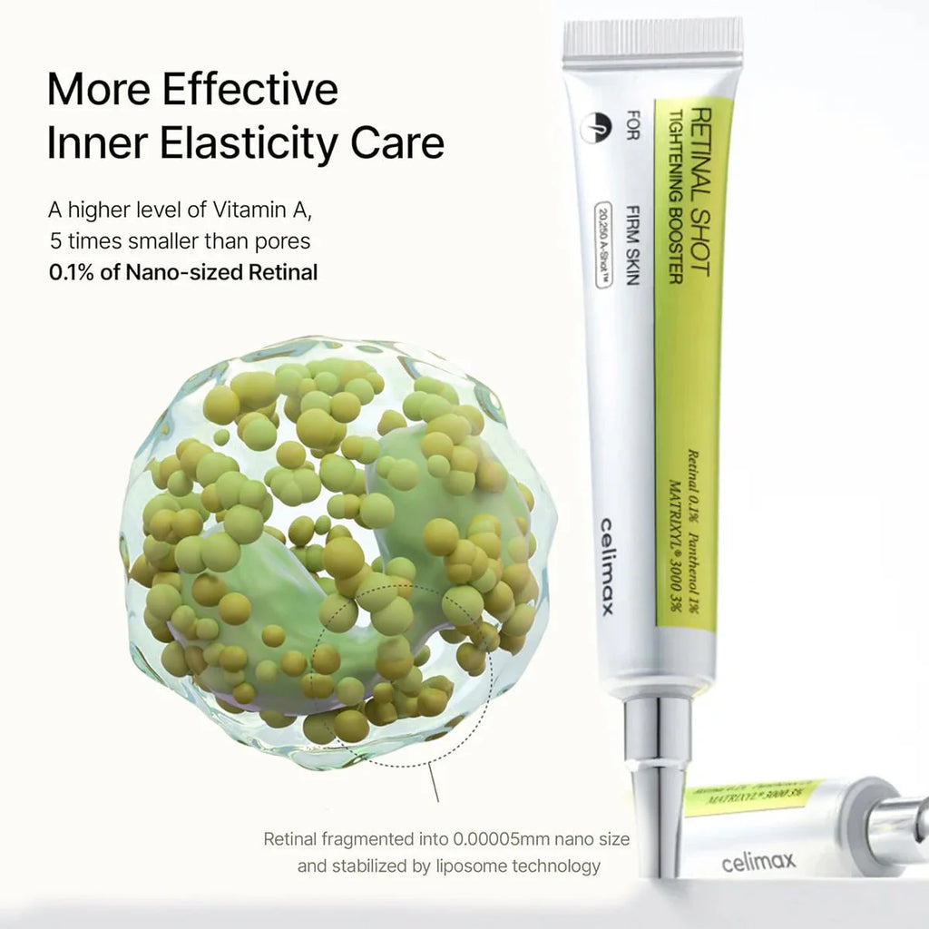 The Vita A Retinal Shot Tightening Booster | Celimax