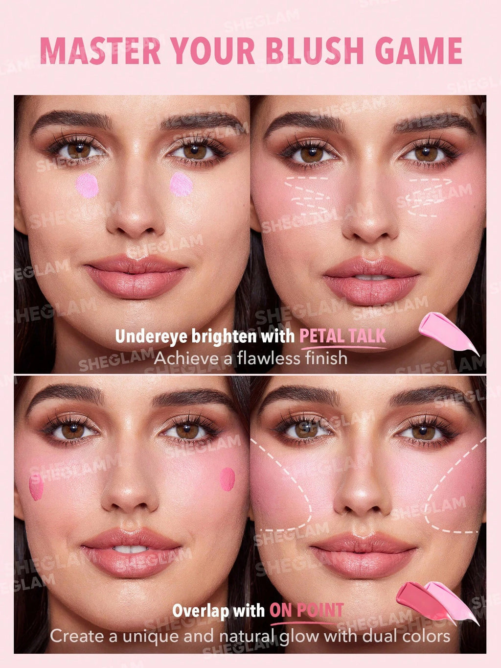 Color Bloom Liquid Blush | SHEGLAM