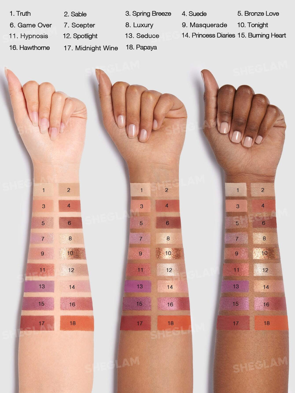 Glitz Wiz Palette-Ecstasy | SHEGLAM