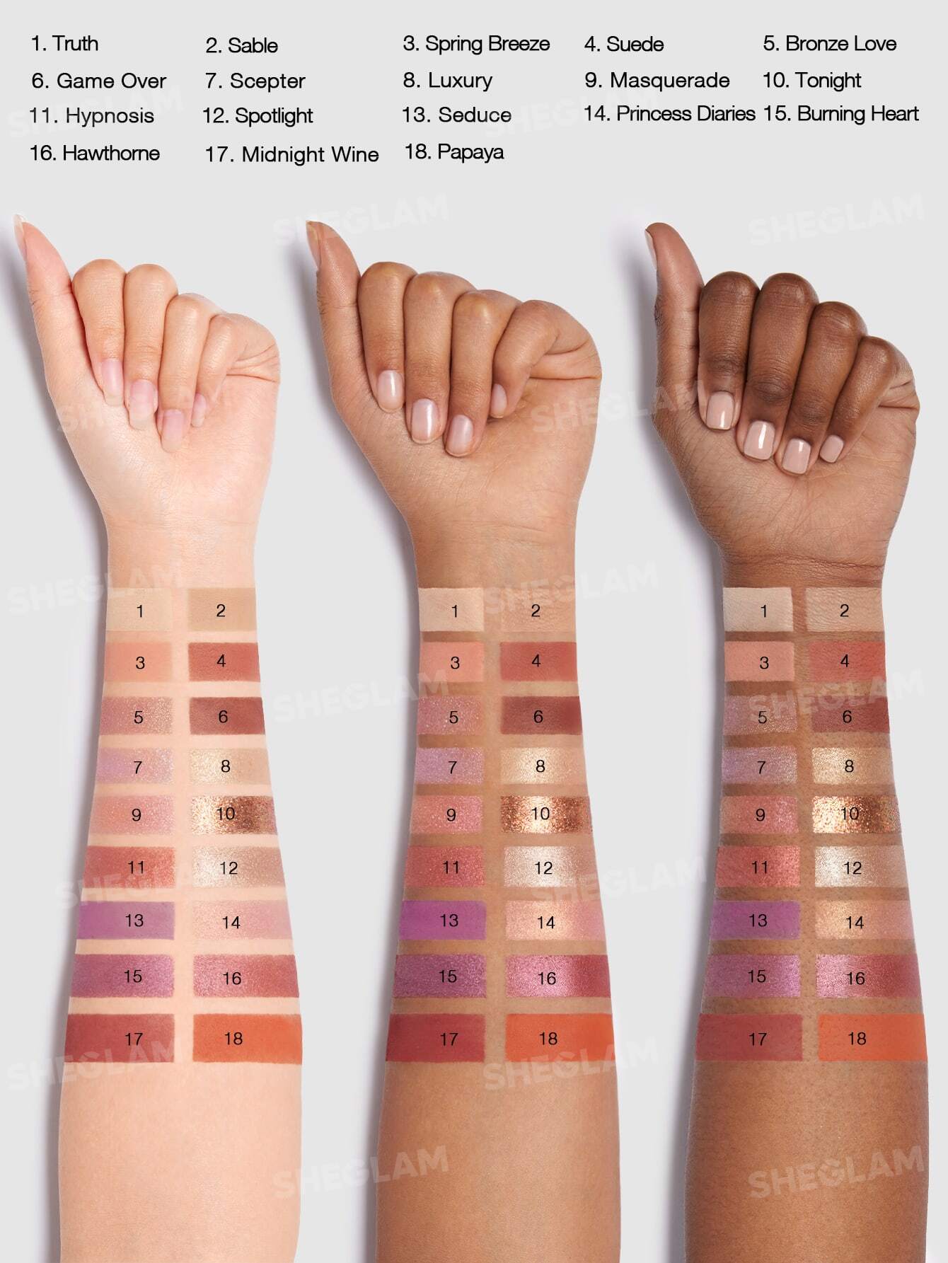 Glitz Wiz Palette-Ecstasy | SHEGLAM