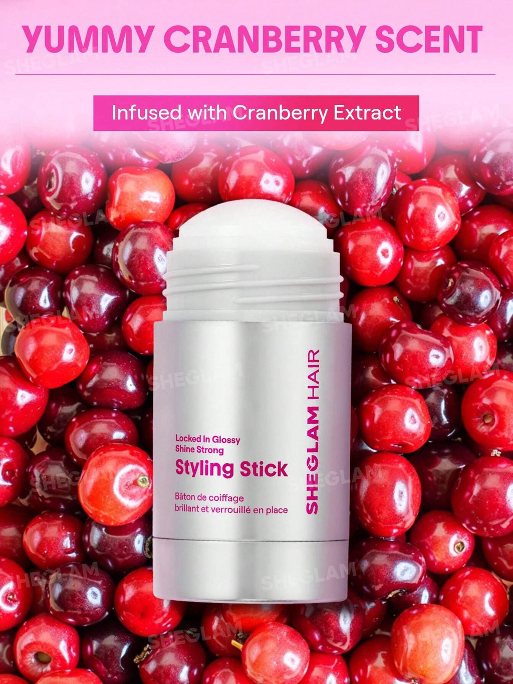 Locked in Glossy Shine Strong Styling Stick | SHEGLAM