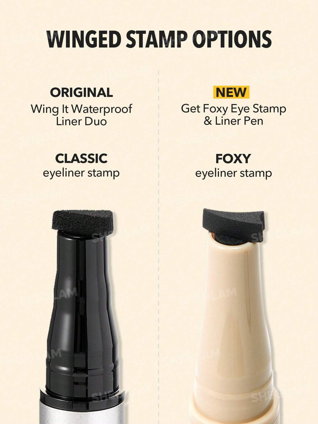 Get Foxy Eye Stamp & Liner Pen| SHEGLAM