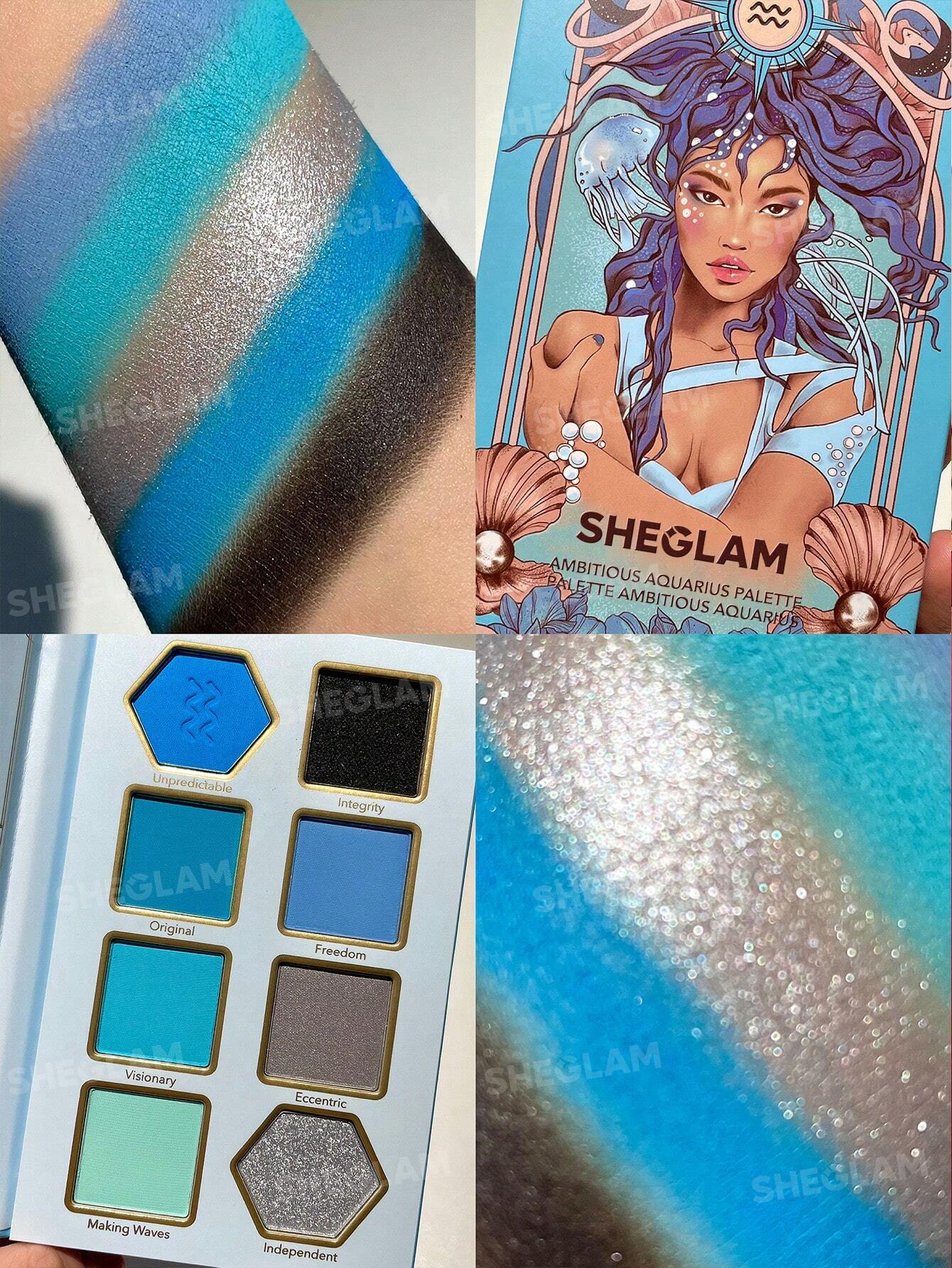 Ambitious Aquarius Palette | SHEGLAM