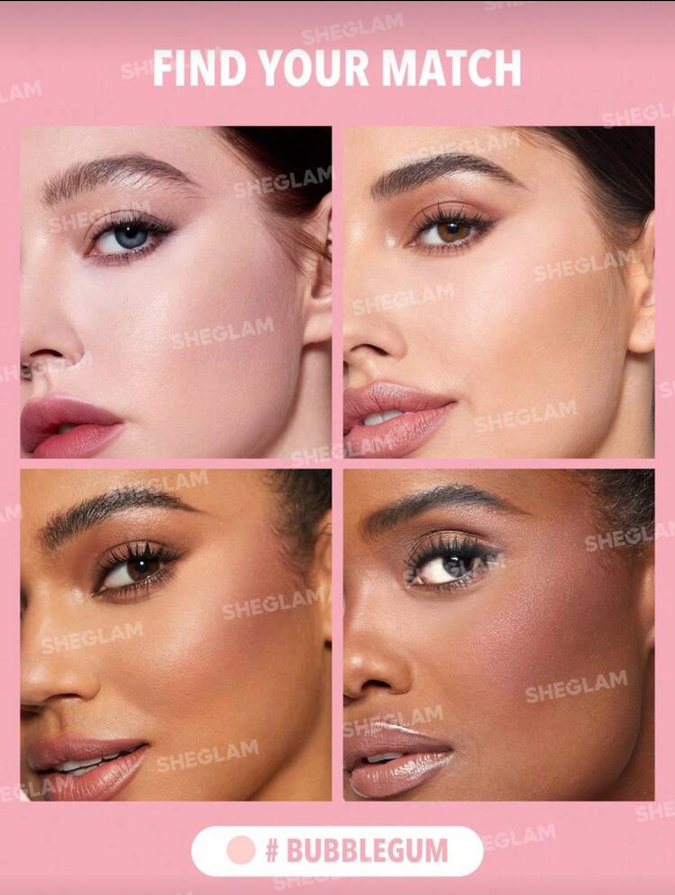 Insta-Ready Face & Under Eye Setting Powder Duo | SHEGLAM