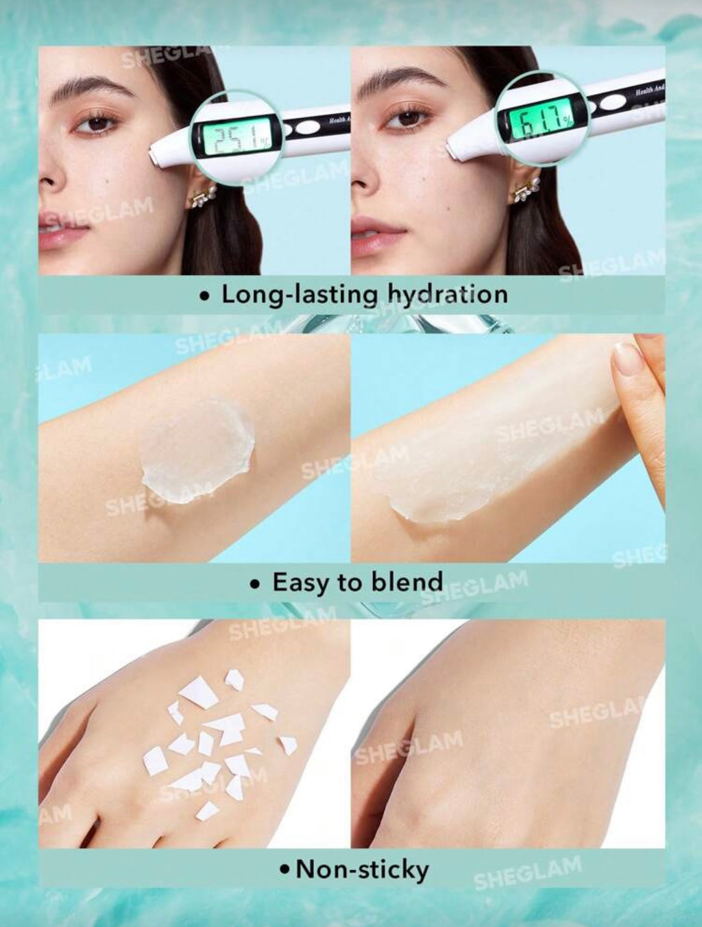 Glacier Glo Smoothing Primer | SHEGLAM