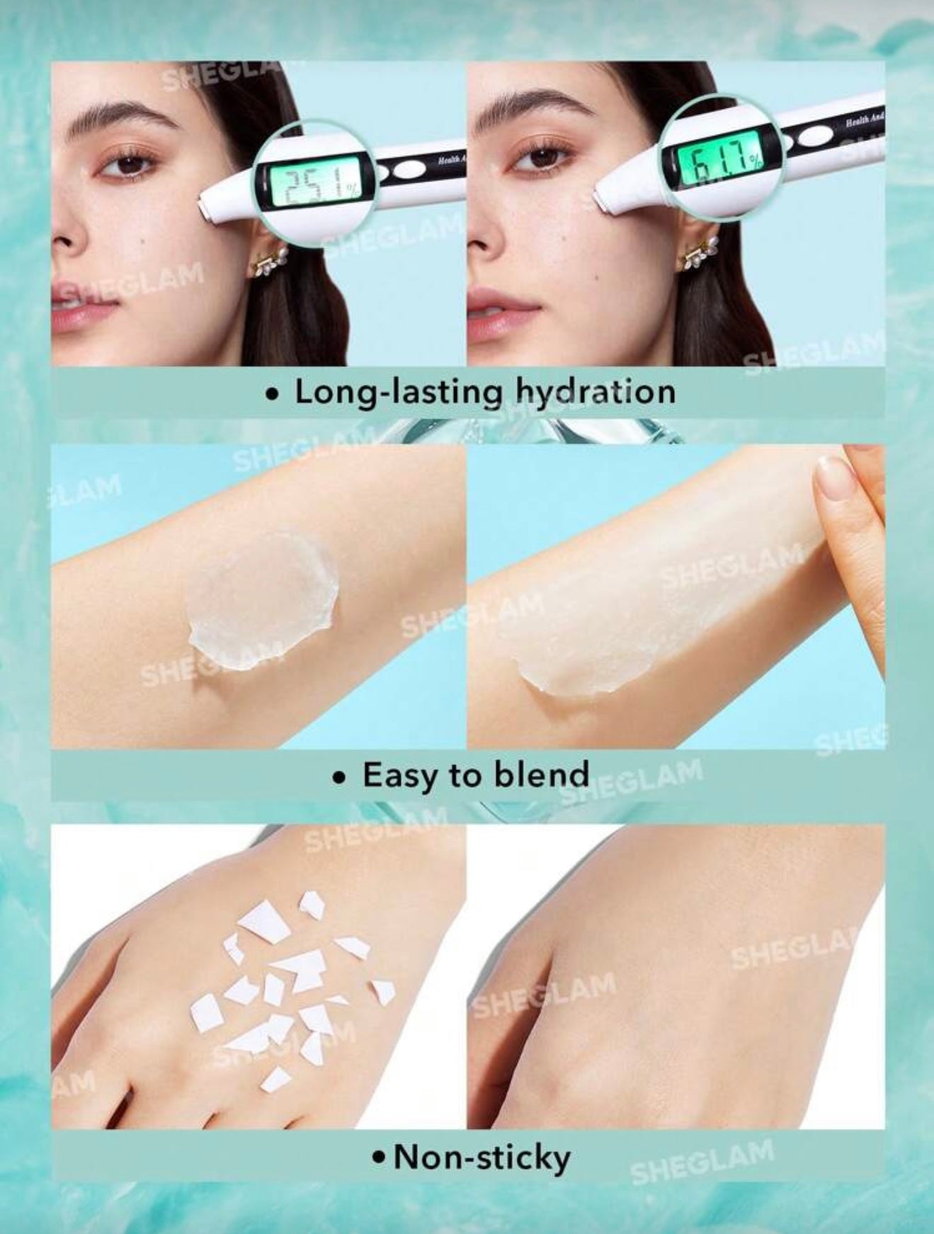 Glacier Glo Smoothing Primer | SHEGLAM