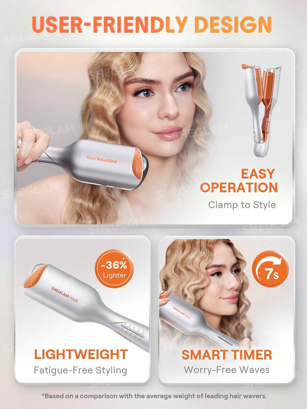 Beach Babe Hair Waver | SHEGLAM